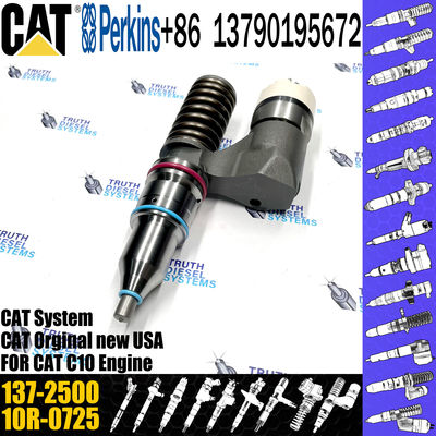 Diesel Fuel Injector 137-2500 0R-8773 0R-8773 229-5918 212-3464 10R-0725 874-822 For Caterpillar C10 C12 Engine