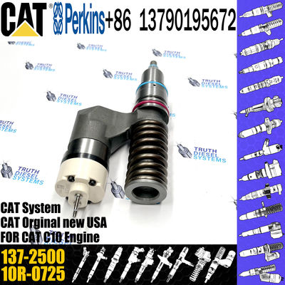 Diesel Fuel Injector 137-2500 0R-8773 0R-8773 229-5918 212-3464 10R-0725 874-822 For Caterpillar C10 C12 Engine