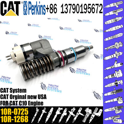 C10 C-A-T common rail injector 10R-0725 203-7685 212-3468 317-5278 10R-0967 10R-1258 CH12082 10R0963 for Excavator