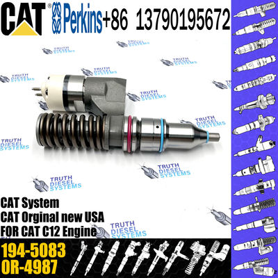 C-A-T Diesel Engine 194-5083 10R-1264 10R-0967 212-3462 10R-0961 212-3469 203-3464 C10 C12 Injector