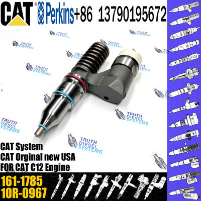 Common rail injector fuel injector 212-3468 350-7555 317-5278 161-1785 10R-0961 212-3469 203-3464  for C10 C12 Excavator