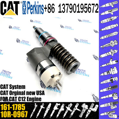 Common rail injector fuel injector 212-3468 350-7555 317-5278 161-1785 10R-0961 212-3469 203-3464  for C10 C12 Excavator