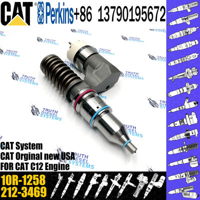 Fuel Injector Assembly 203-7685 212-3467 212-3468 350-7555 317-5278 161-1785 10R-0967 10R-1259 10R-1258 for C-A-T C12