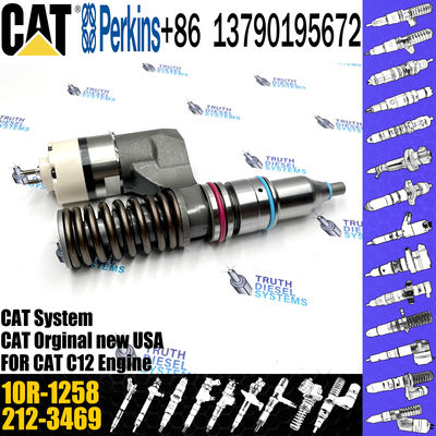 Fuel Injector Assembly 203-7685 212-3467 212-3468 350-7555 317-5278 161-1785 10R-0967 10R-1259 10R-1258 for C-A-T C12