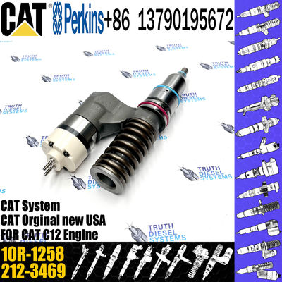 Fuel Injector Assembly 203-7685 212-3467 212-3468 350-7555 317-5278 161-1785 10R-0967 10R-1259 10R-1258 for C-A-T C12