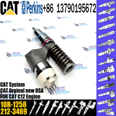 Fuel Injector Assembly 203-7685 212-3467 212-3468 350-7555 317-5278 161-1785 10R-0967 10R-1259 10R-1258 for C-A-T C12