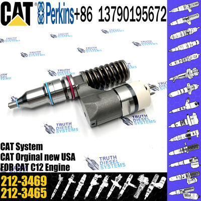 diesel fuel injectors 212-3463 212-3469 10R-1258 153-7923 10R-0963 212-3462  208-9160 0R-9595 for Diesel C12 Engine