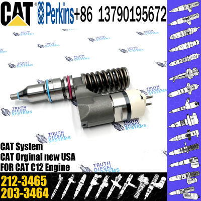 Diesel Fuel Injector 212-3465 281-7152 20R-0055 10R-9235 20R-0056 10R-1268 194-5083 10R-1264 For C-a-t C10 C12 Engine