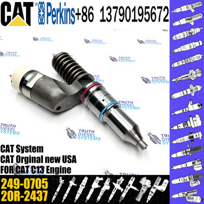Diesel engine fuel injector 249-0705 10R-3258 10R-2977 10R-6162 20R-2437 212-3462 10R-0961 excavator C11 C13