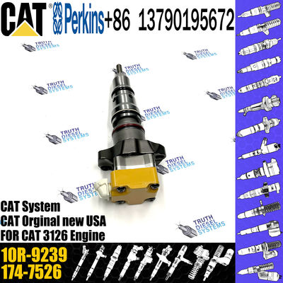 diesel fuel injector Caterpillar 0R-9350 10R-9239 128-6601 222-5966 180-7431 171-9710 171-9704 For C-A-T Engine 3126