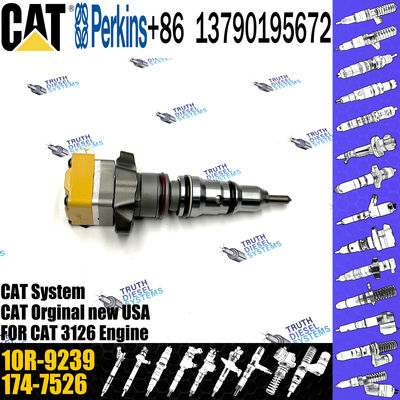 diesel fuel injector Caterpillar 0R-9350 10R-9239 128-6601 222-5966 180-7431 171-9710 171-9704 For C-A-T Engine 3126