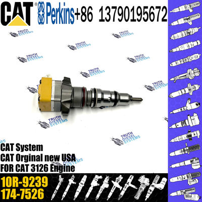 diesel fuel injector Caterpillar 0R-9350 10R-9239 128-6601 222-5966 180-7431 171-9710 171-9704 For C-A-T Engine 3126