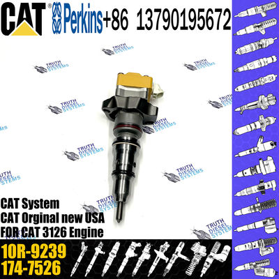 diesel fuel injector Caterpillar 0R-9350 10R-9239 128-6601 222-5966 180-7431 171-9710 171-9704 For C-A-T Engine 3126