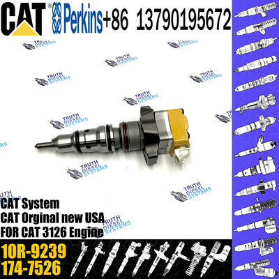 diesel fuel injector Caterpillar 0R-9350 10R-9239 128-6601 222-5966 180-7431 171-9710 171-9704 For C-A-T Engine 3126
