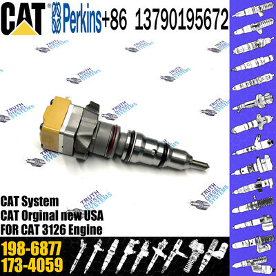C-A-T 3126 Common Rail Fuel Injector 198-6877 174-7526 232-1170 232-1171 174-7527 0R-9350 232-1173