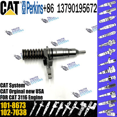 Diesel Common Rail Fuel Injector 101-4561 101-8673 102-7038 105-1694 0R-8467 127-8220 For Excavator Engine 3116