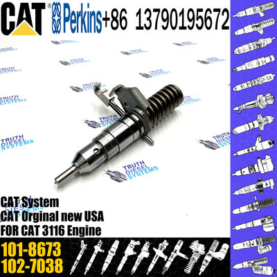 Diesel Common Rail Fuel Injector 101-4561 101-8673 102-7038 105-1694 0R-8467 127-8220 For Excavator Engine 3116