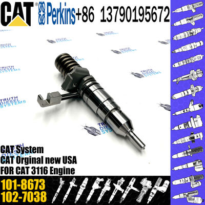 Diesel Common Rail Fuel Injector 101-4561 101-8673 102-7038 105-1694 0R-8467 127-8220 For Excavator Engine 3116
