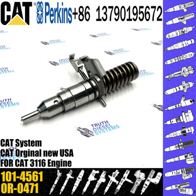 Diesel Common Rail Fuel Injector 101-4561 101-8673 102-7038 105-1694 0R-3190 4P-2995 0R-8682  For Excavator Engine 3116