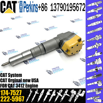 3412 Engine Diesel Fuel Injector 198-6877 174-7527 20R-0760 173-9272 232-1173 10R-1265 204-2467 232-1170 232-1175