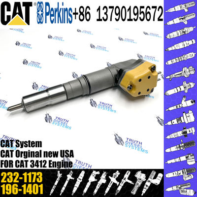 Fuel Injector Assembly 174-7526 174-7528 232-1168 232-1173 for C-A-T 3412 3412E engines