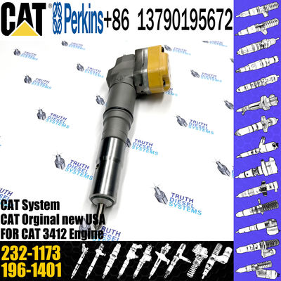 Fuel Injector Assembly 174-7526 174-7528 232-1168 232-1173 for C-A-T 3412 3412E engines