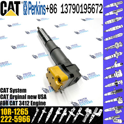 Common Rail Fuel Injector 232-1173 10R-1265 232-1175 232-1183 10R-1266 Engine For C-A-T Caterpillar 3412
