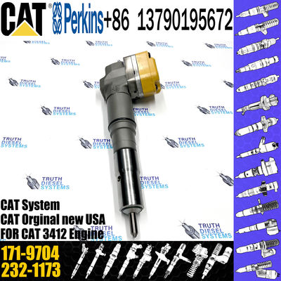 Fuel Injector 156-3895 169-7408 171-9704 155-1819  232-8756 111-7916 198-4752 20R-5392 For C-A-T Caterpillar 3412 engine