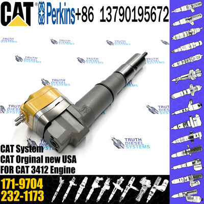 Fuel Injector 156-3895 169-7408 171-9704 155-1819  232-8756 111-7916 198-4752 20R-5392 For C-A-T Caterpillar 3412 engine