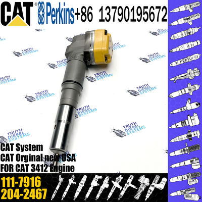 Engine Parts Fuel Injector 111-7916 116-3526 232-1171 232-1183 4CR01974 169-7408 222-5967 For C-A-T Caterpillar 3412