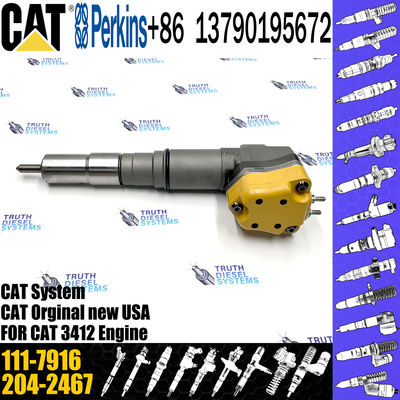 Engine Parts Fuel Injector 111-7916 116-3526 232-1171 232-1183 4CR01974 169-7408 222-5967 For C-A-T Caterpillar 3412