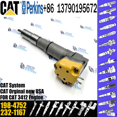 C-A-T Engine 3408 3412 Fuel Injetor 232-1173 232-1183 232-1168 198-4752 198-7912 232-1175