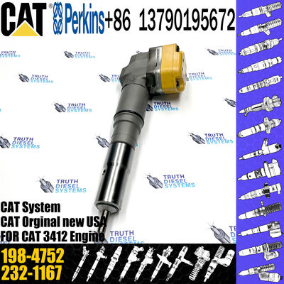 C-A-T Engine 3408 3412 Fuel Injetor 232-1173 232-1183 232-1168 198-4752 198-7912 232-1175