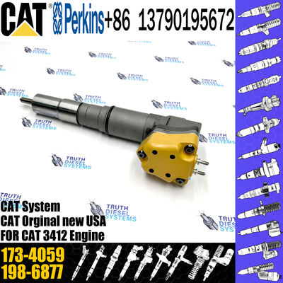 3412 Engine Parts Fuel Injector 171-9710 0R-9348 173-4059 173-4061 For C-A-T Caterpillar