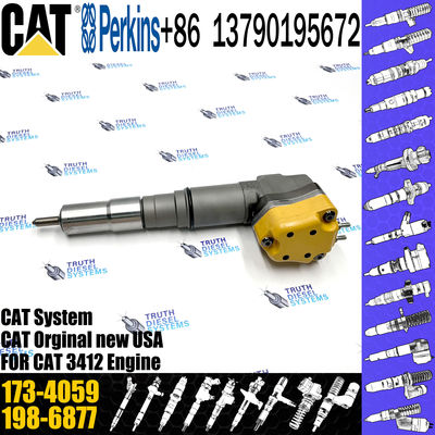 3412 Engine Parts Fuel Injector 171-9710 0R-9348 173-4059 173-4061 For C-A-T Caterpillar