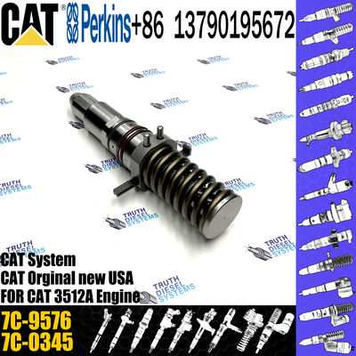 Fuel Injectors 7E-3383 7C-9576 7C-4175 0R-3051 7E-9983 9Y-4544 0R-3883 For Caterpillar