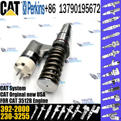 3512B Common Rail Injector 246-1854 392-2000 10R1278 386-1771 10R-2827 20R-3247 389-1969 386-1771 386-1754 For Excavator