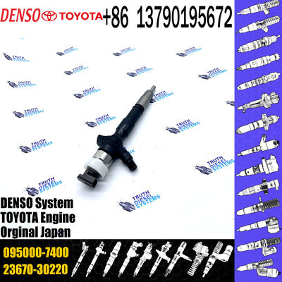 Diesel Fuel Injector 095000-7400 0950007400 23670-30220 2367030220