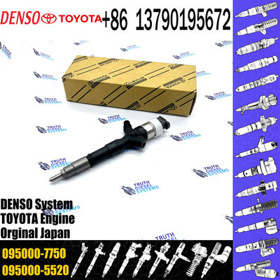 Diesel Engine Parts Fuel Injector Assy 23670-30300 095000-7760 095000-7761 095000-7751 095000-7750