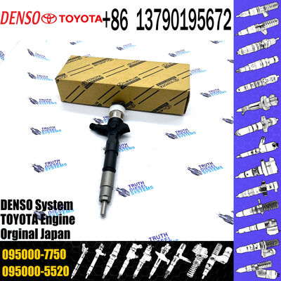 Diesel Engine Parts Fuel Injector Assy 23670-30300 095000-7760 095000-7761 095000-7751 095000-7750