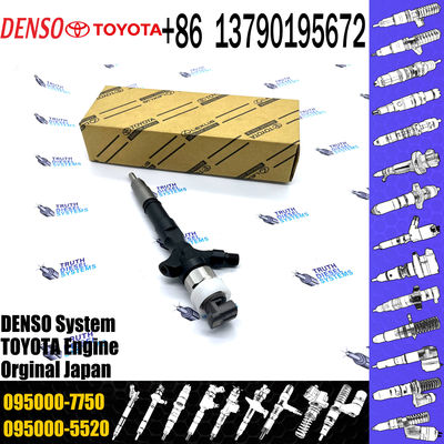 Diesel Engine Parts Fuel Injector Assy 23670-30300 095000-7760 095000-7761 095000-7751 095000-7750