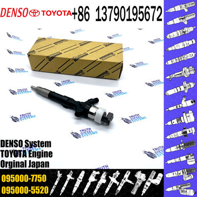 Diesel Engine Parts Fuel Injector Assy 23670-30300 095000-7760 095000-7761 095000-7751 095000-7750