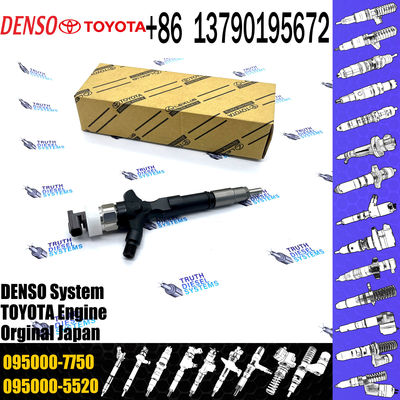 Diesel Engine Parts Fuel Injector Assy 23670-30300 095000-7760 095000-7761 095000-7751 095000-7750