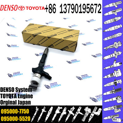 Diesel Engine Parts Fuel Injector Assy 23670-30300 095000-7760 095000-7761 095000-7751 095000-7750