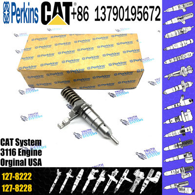 127-8222 1278222 cat 3116 injector 127-8216 for caterpillar 3116 fuel injector
