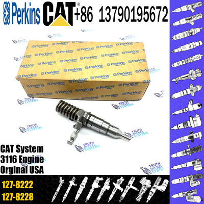 127-8222 1278222 cat 3116 injector 127-8216 for caterpillar 3116 fuel injector