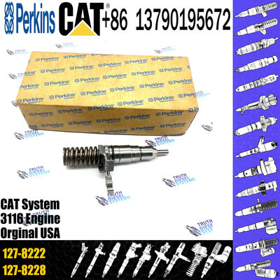 127-8222 1278222 cat 3116 injector 127-8216 for caterpillar 3116 fuel injector