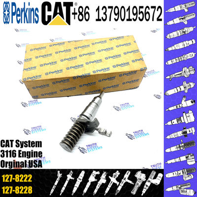 127-8222 1278222 cat 3116 injector 127-8216 for caterpillar 3116 fuel injector