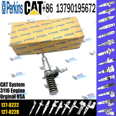 127-8222 1278222 cat 3116 injector 127-8216 for caterpillar 3116 fuel injector