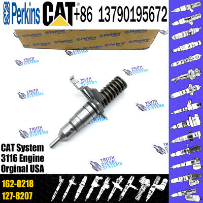 1620218 Hot sell good price common rail injector 162-0218 for Caterpillar 3114 3116